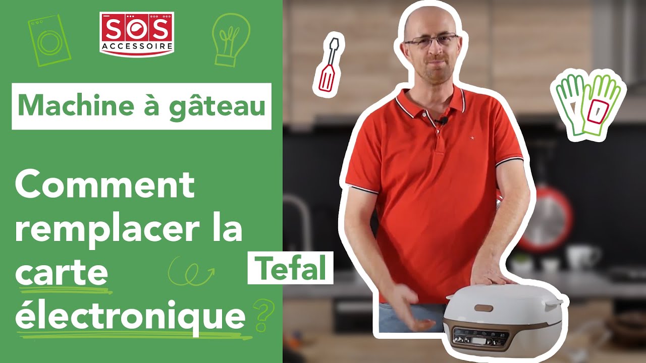 Carte électronique cake factory Tefal TS-01042740 - Coin Pièces