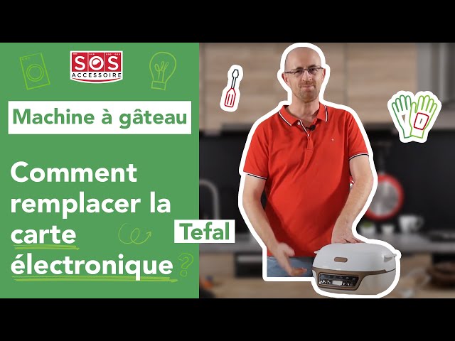 Carte électronique cake factory Tefal TS-01042740 - Coin Pièces