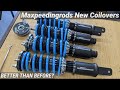 New Maxpeedingrods Coilover  - Better Built Than Before?  Will They Last?