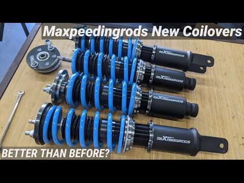 New Maxpeedingrods Coilover - Better Built Than Before? Will They
