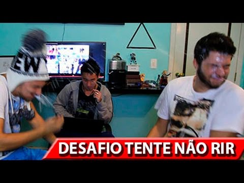 DESAFIO TENTE NÃO RIR (ft. É Tipo Isso)