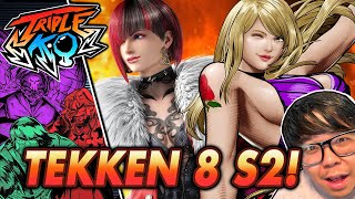 Tekken 8 S2 & Capcom Cup! | Triple K.o. #92