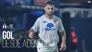 DESDE ADENTRO | El gol de Jalíl Elías | Tigre vs Estudiantes (RC)