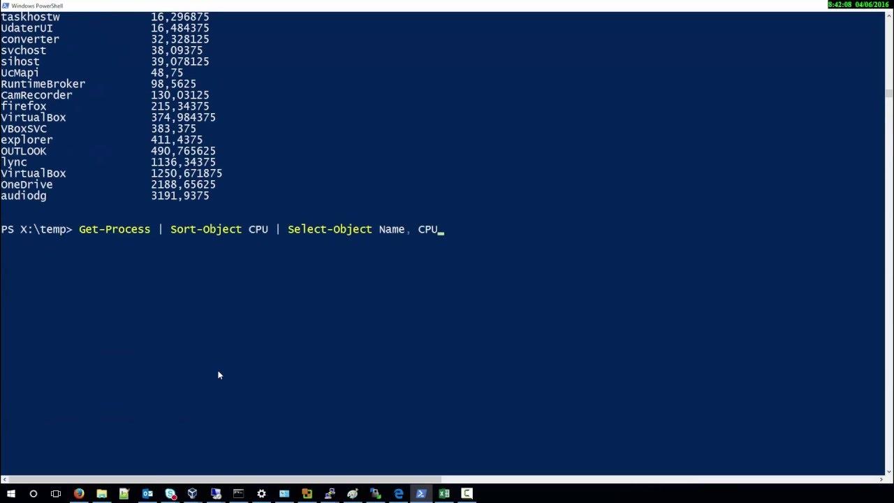 Powershell encoding. Powershell проверка температуры процессора виндовс 11.