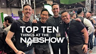 NAB 2023 Recap │Threefold's Top 10 Finds!