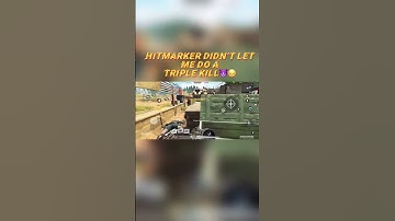 I Hate Hitmarkers #sniperking #codmobile #codm #callofdutymobile #dlq33
