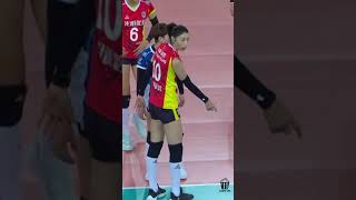 Kim Yeon Koung Is Angry At The In-Out Decision. China League Cvl