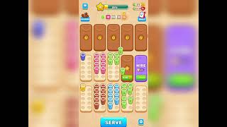 Coffee Color Stack Level 4 Walkthrough solution