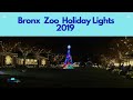 Bronx Zoo Holiday Lights 2019