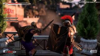 видео Ryse: Son of Rome | Видео прохождение игр