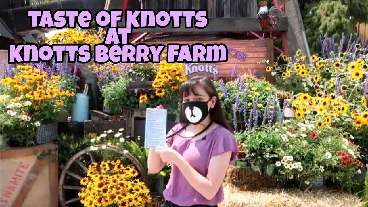 Taste of Knotts Overview from Knotts Berry Farm!
