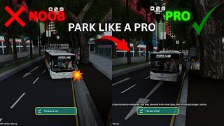How to Park a Bus? | Roblox Sunshine Islands Bus Simulator screenshot 5