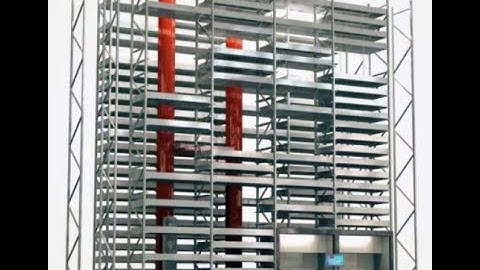 Automated Trays Warehouses With Miniload Stacker Cranes Payload 100 250 500 Kgs Per Tray