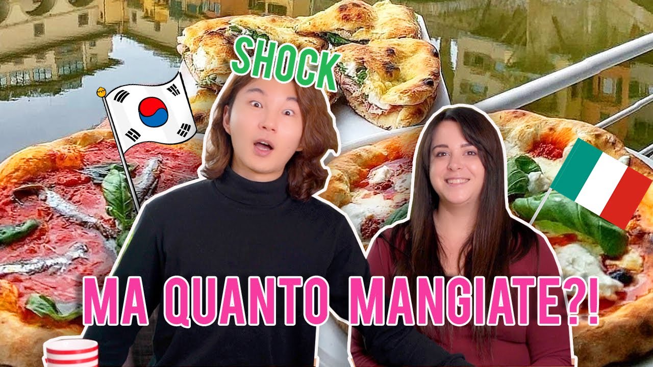 TRAUMI di un COREANO in ITALIA || Cosa che pensa degli Italiani?