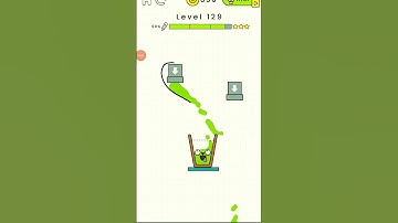 How to complete level #129 | HAPPY GLASS | 3 Star Walkthrough #viral #trending #walkthrough #shorts