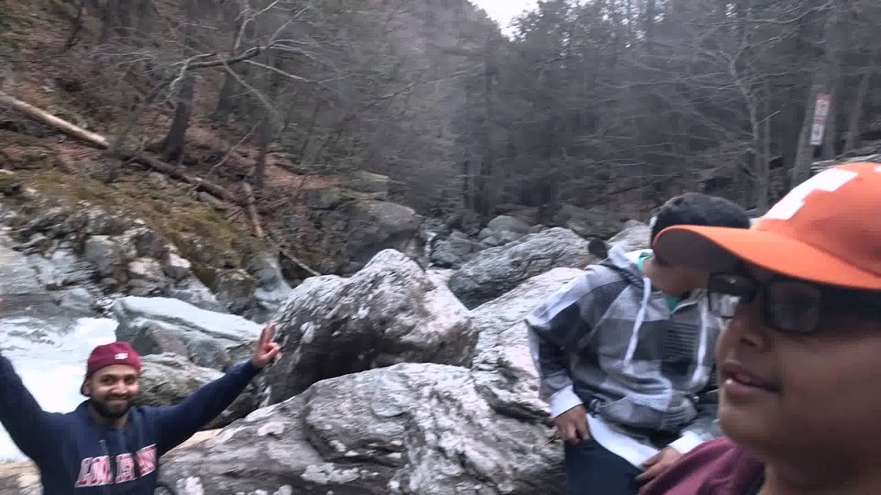 BashBish Falls NY Massachusetts