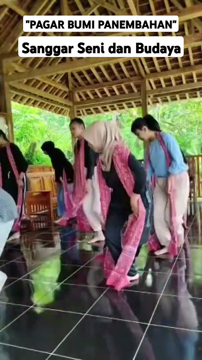 Latihan Rutin Seni Tari Banyumasan