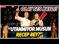 Ali Mahir Başarır mitingde olay ses kaydını dinletti! &quot;Utanmıyor musun Recep Bey?&quot;