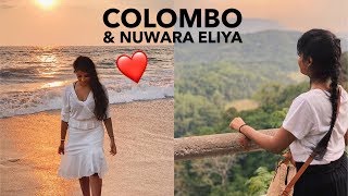 Sri Lanka VLOG 2 Colombo & Nuwara Eliya | Nivii06