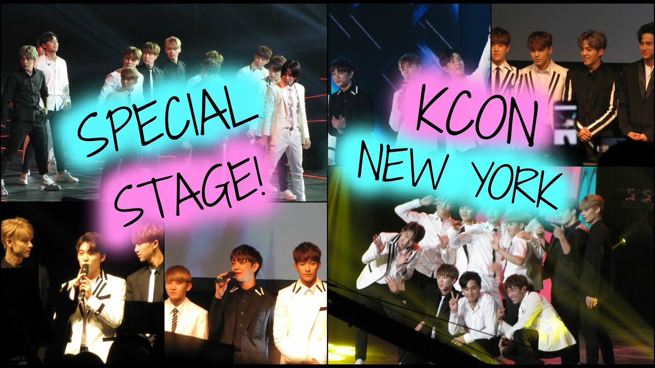 160624 Seventeen (세븐틴) – Seventeen Cut @ KCON NY 2016 *SPECIAL STAGE*