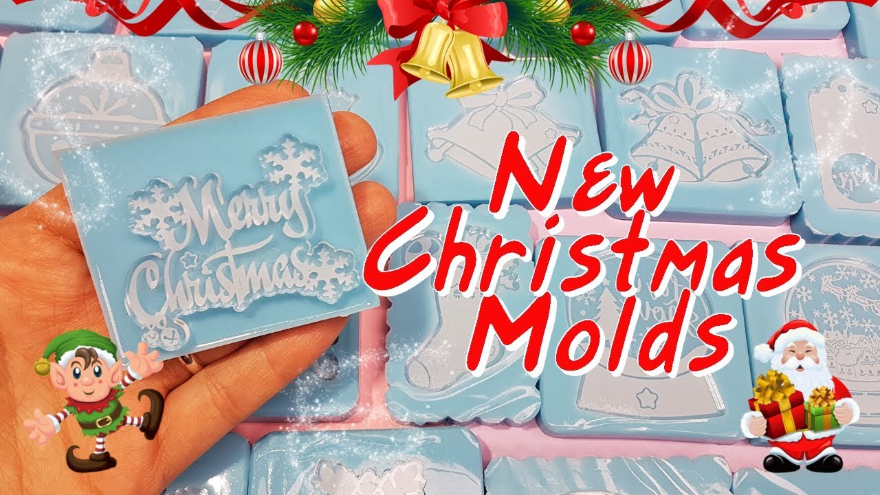 Una Tata Per Natale Streaming.New Christmas Molds On My Store Sissy S Creations Youtube