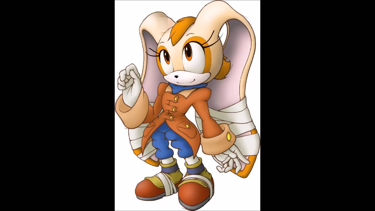 Cream the rabbit sonic boom