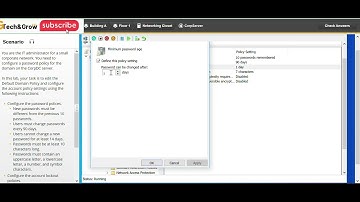 Configure and Manage AD DS Passwords TestOut 6.2.4