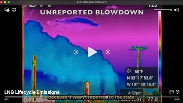 The Methane Emissions of the LNG Lifecycle