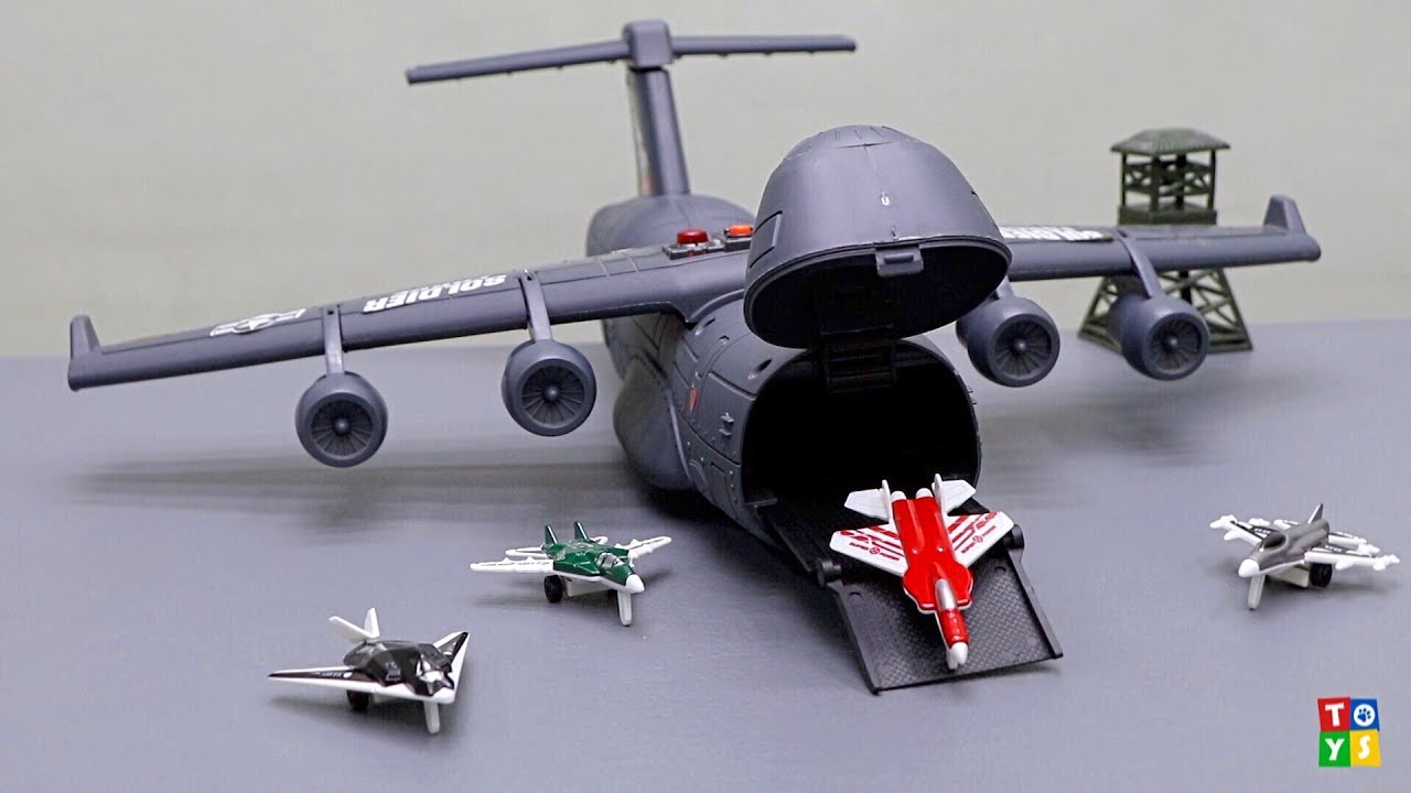 toy military planes