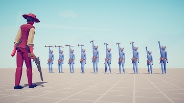 QUICK DRAW vs 10x UNITS - Totally Accurate Battle Simulator TABS