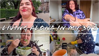 Solo date in London, eating salad and doing chores! | VLOG | LiveitlikeLauren