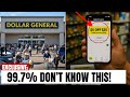 11 Dollar General Shopping Secrets You Can’t Afford to Ignore!