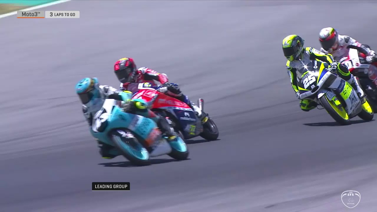 Highlights Race, Autodromo do Algarve, FIM Moto3™ Junior World Championship