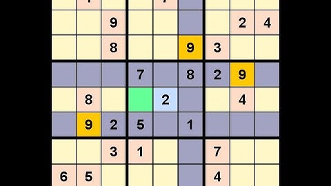 How to Solve Washington Times Sudoku Difficult June 30, 2021