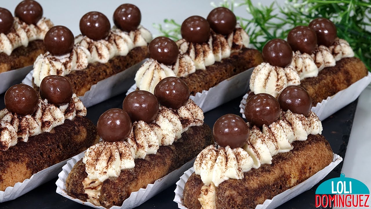 POSTRE SIN HORNO EN 5 MINUTOS. Un tiramisú sin huevo que se hace muy rápido y que queda delicioso