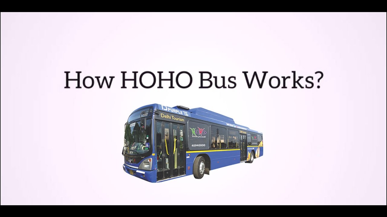 They go to work by bus. How the Bus works.