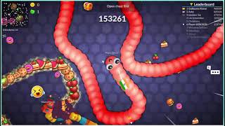 238k WEIGHT & RANK #2! 🥈 Level 51 Indian Flag Snake Silver Podium (Snake vs Worms) screenshot 4