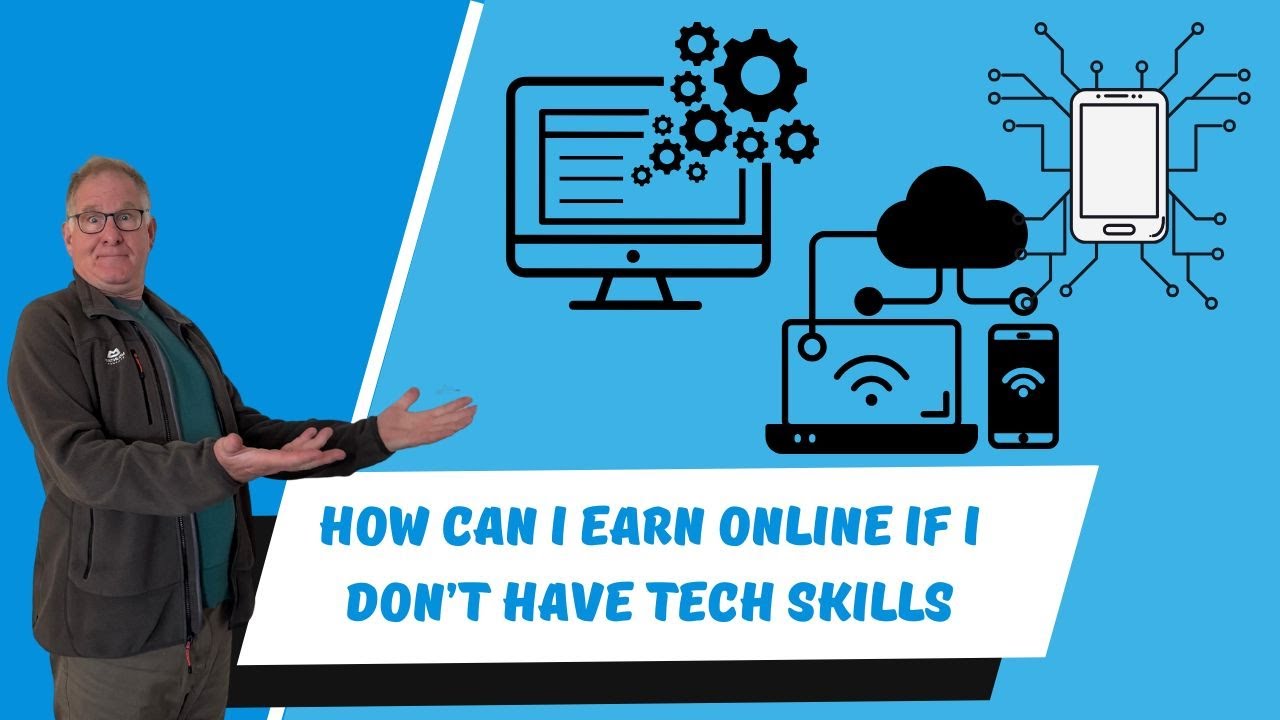 How can I earn online without tech skills? - YouTube