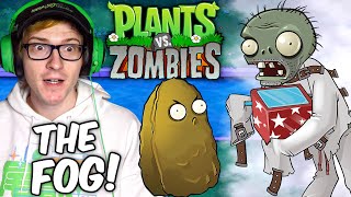 ok Plants vs Zombies is getting hard now...