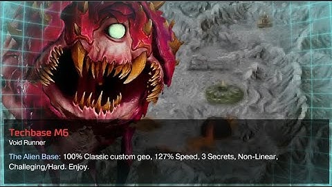 Doom Snapmap - Techbase M6