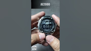 Five Popular Watches with World Time from Casio #casio #worldtime #ae1200