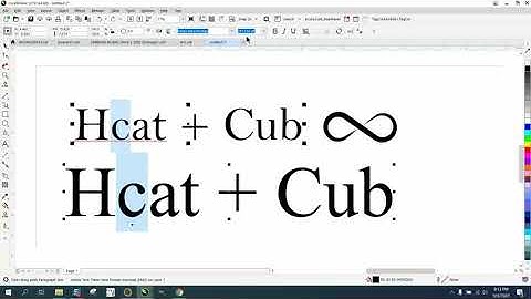 Corel Draw Tips & Tricks Change the Case of one letter