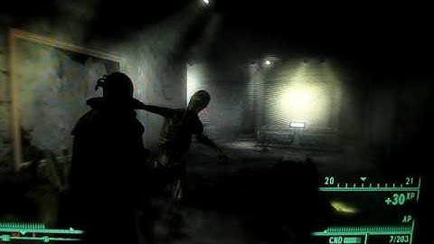 P 7805u : Fallout 3 - Andros vs the Museum