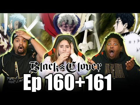 Welp. Black Bulls Are No Longer #2 ….. Black Clover Episode 160 161  Reaction