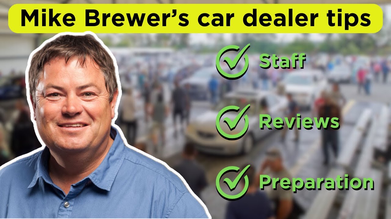 Mike Brewer's Top Tips For Car Dealer Success | Dealerchat Clips