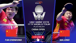 ( Full Match ) Long tranh hổ đấu | Ma Long vs Fan Zhendong | Quarterfinals - ITTF China Open