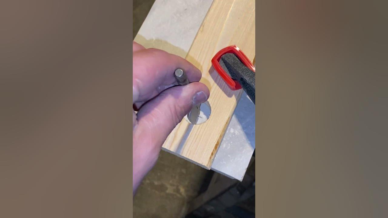 How to Drill a Hole in Tile With No Pilot Bit shorts short 