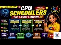 👉 CPU Schedulers Explained 🔥 | Long, Short &amp; Medium Term 💯