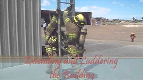 How to do a 2 man 24' Ladder carry