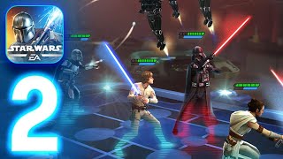 Star Wars: Galaxy of Heroes - ‏‏Gameplay walkthrough Part 2 (iOS, Android)